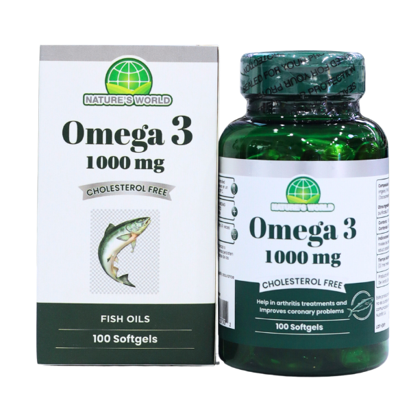 Omega III 1000 mg 100 softgels