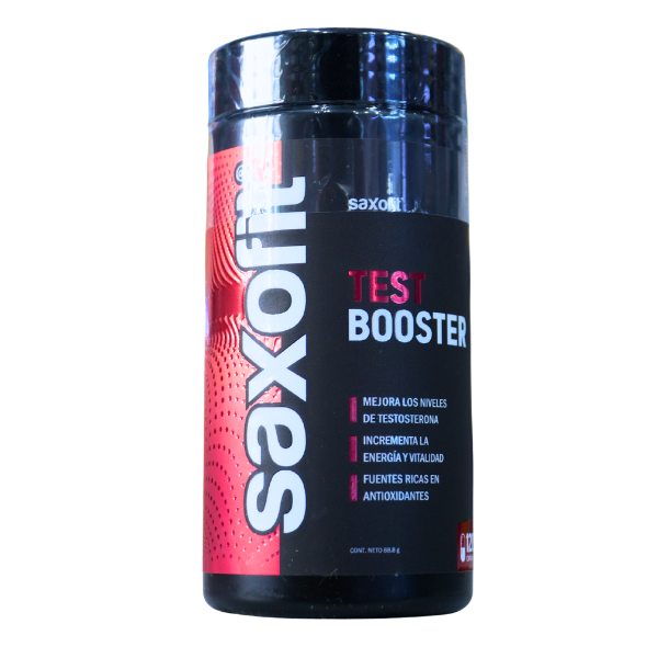 Testo X Testosterone Booster 60 cápsulas