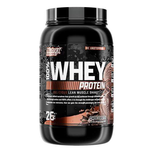 Nutrex 100% Whey Chocolate 5 lb