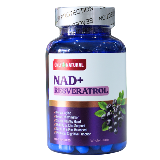 N.A.D. Plus Resveratrol 60 cápsulas
