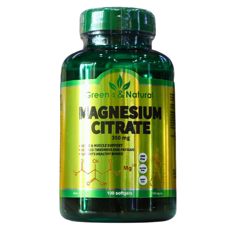 Magnesium Citrate 1313 mg 90 tabletas