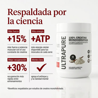 UltraPure Creatina Monohidratada