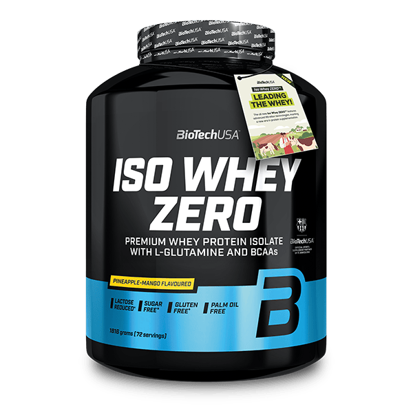 Biotech Iso Whey Zero Lactosa 2270 g Avellana