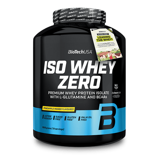 Biotech Iso Whey Zero Lactosa 2270 g Avellana