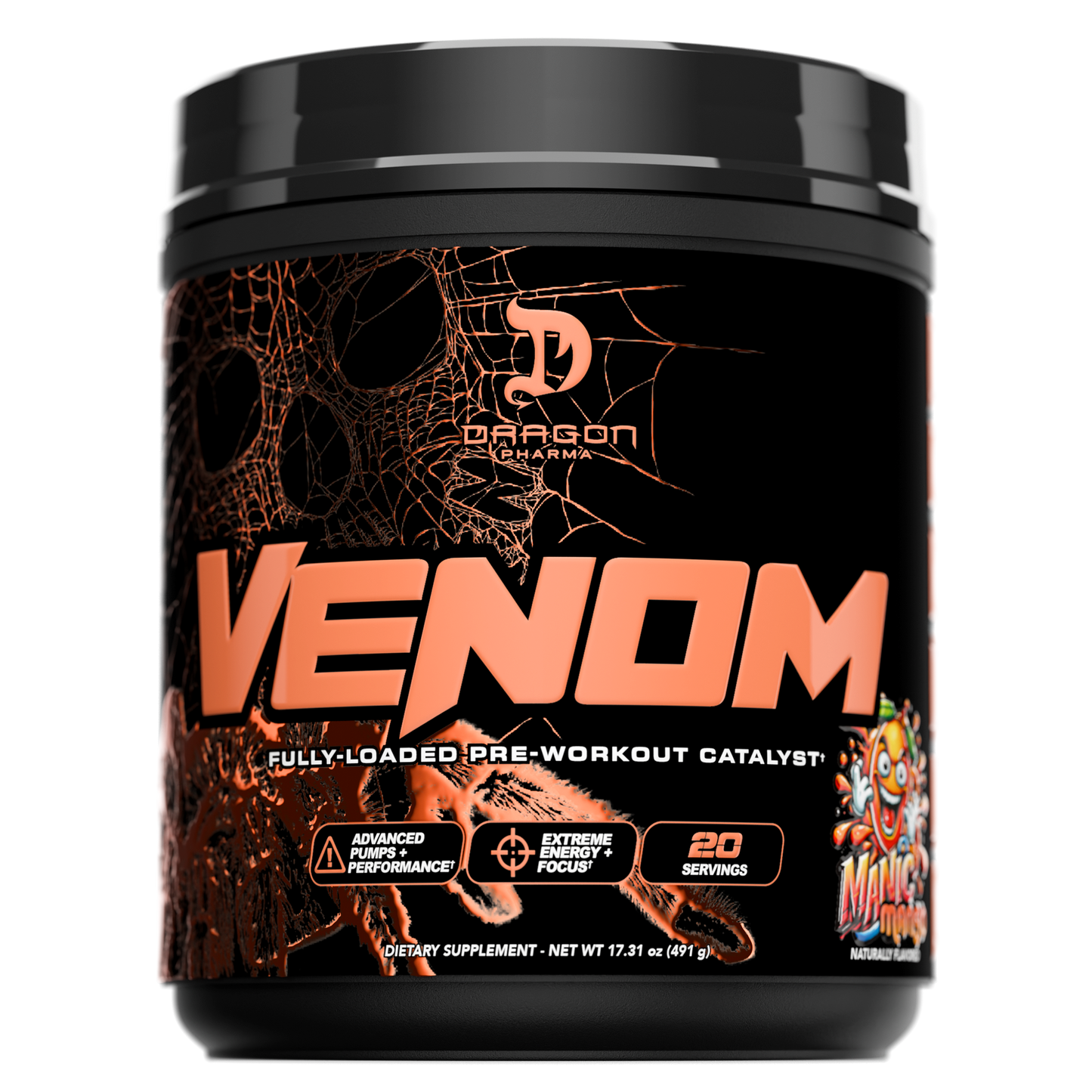 Dragon Pharma Venom Mangonada 40 serv