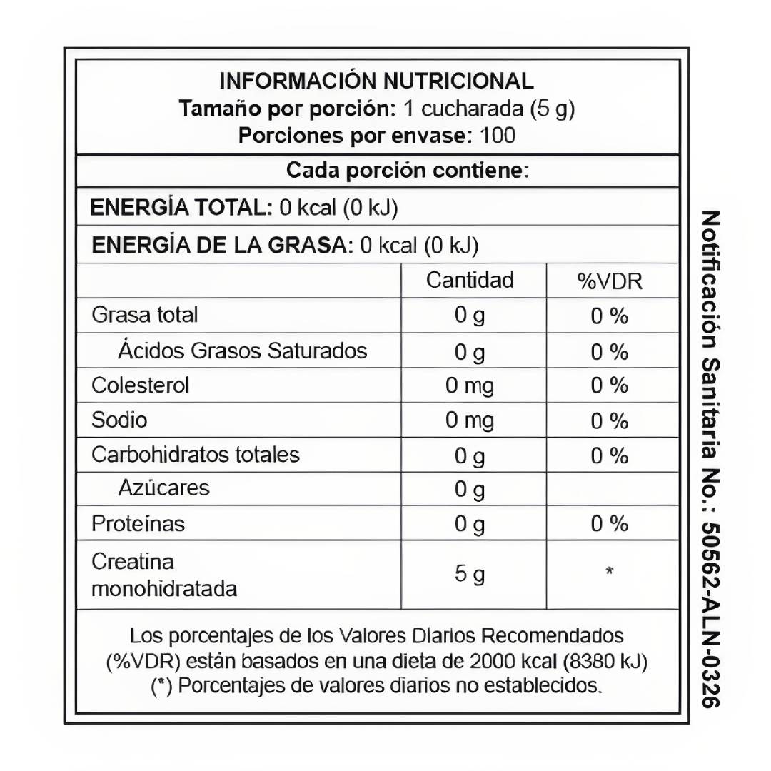 UltraPure Creatina Monohidratada