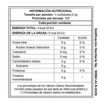 UltraPure Creatina Monohidratada