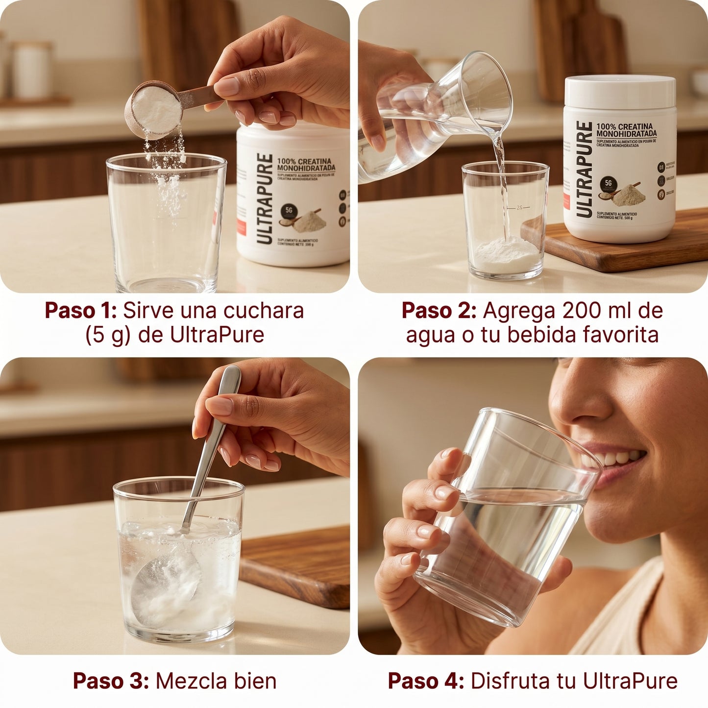 UltraPure Creatina Monohidratada