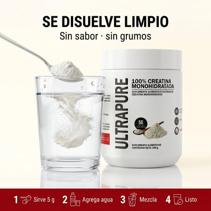 UltraPure Creatina Monohidratada