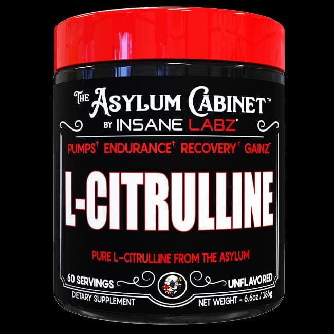 Insane Labz L-Citrulline 60 servidas