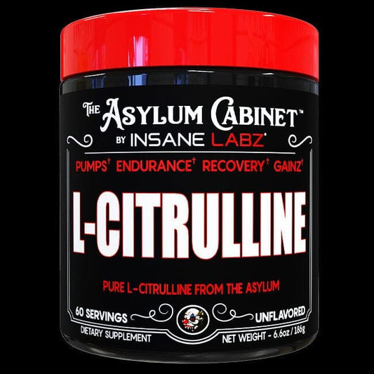 Insane Labz L-Citrulline 60 servidas