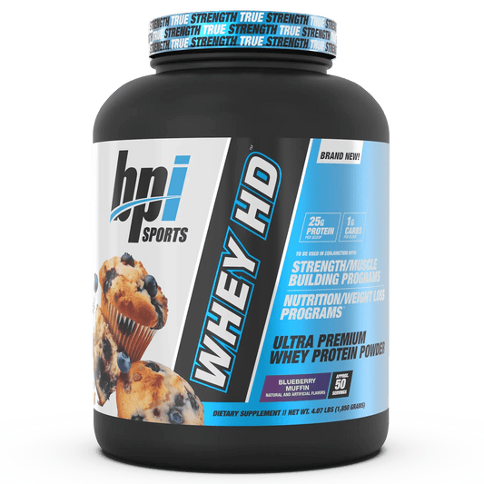 BPI Whey HD 4.2 lb