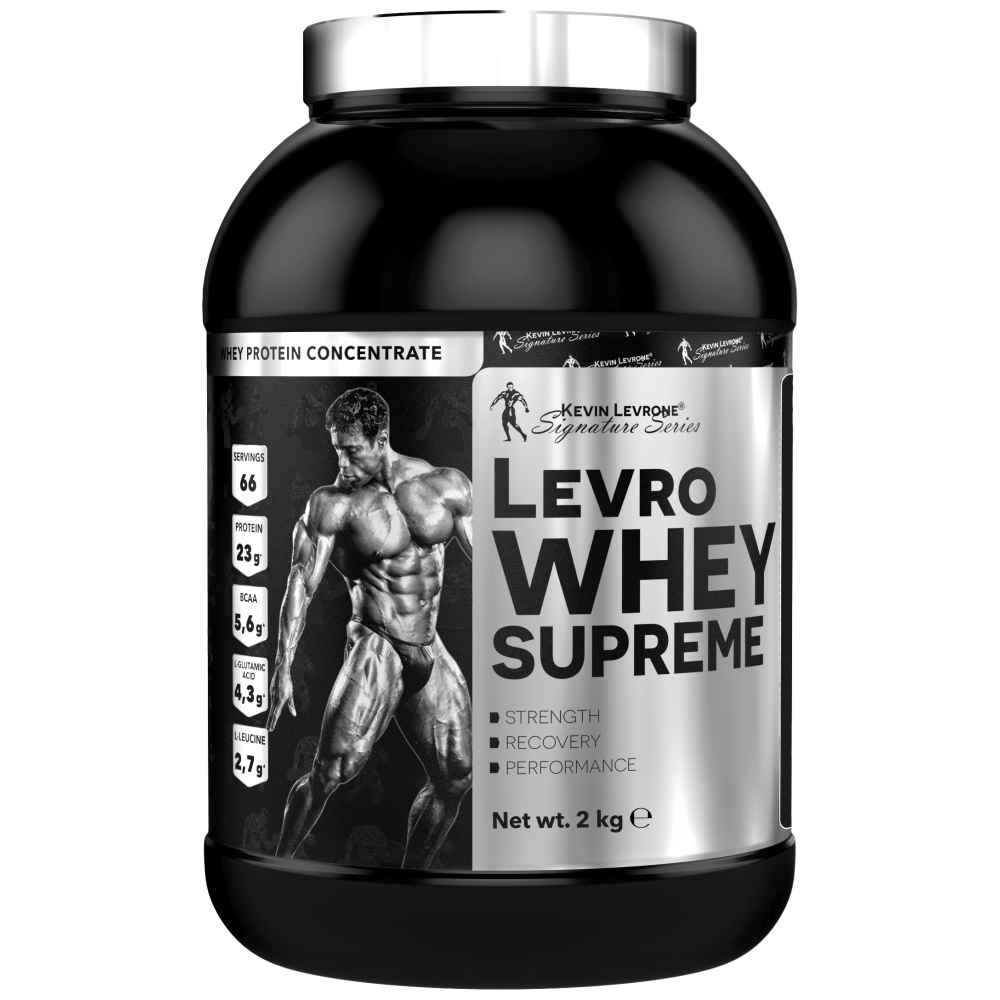 Levrone Levro Whey Supreme 10 lb Vanilla