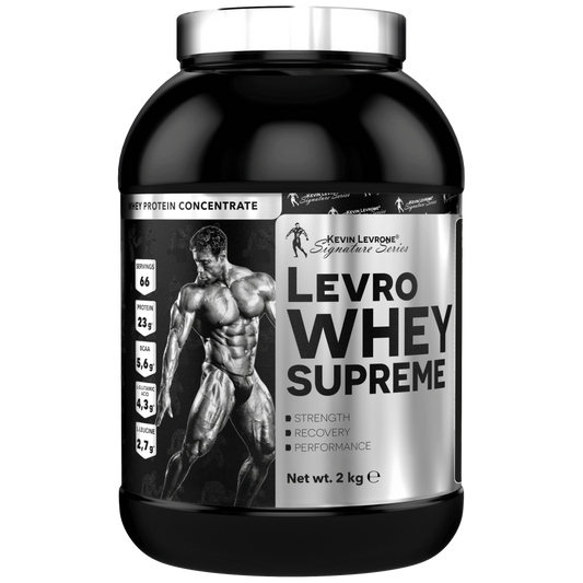 Levrone Levro Whey Supreme 10 lb Vanilla