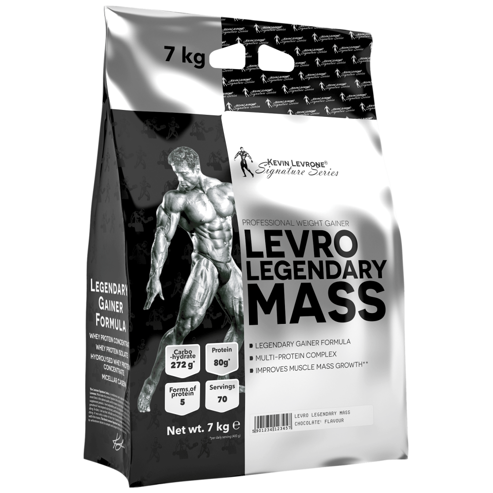 Levrone Levro Legendary Mass 20 lb Chocolate