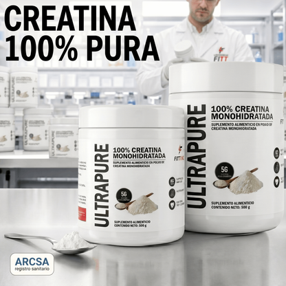 UltraPure Creatina Monohidratada