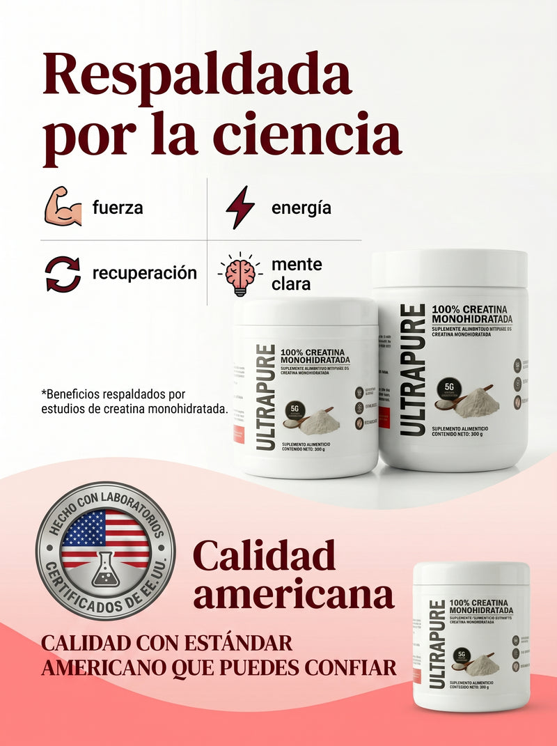 UltraPure Creatina Monohidratada